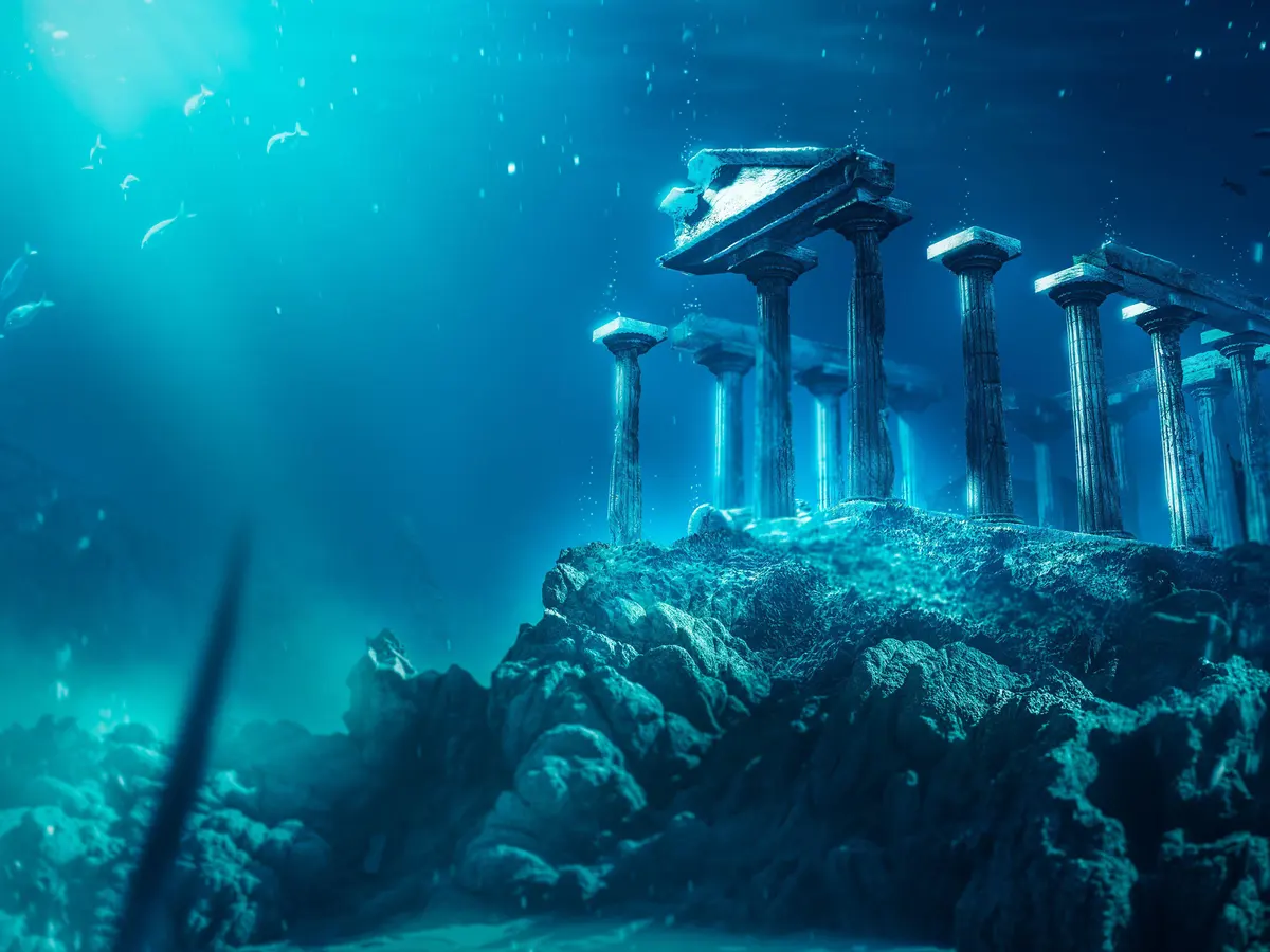 Uncovering the Secrets of the Lost City of Atlantis hero image