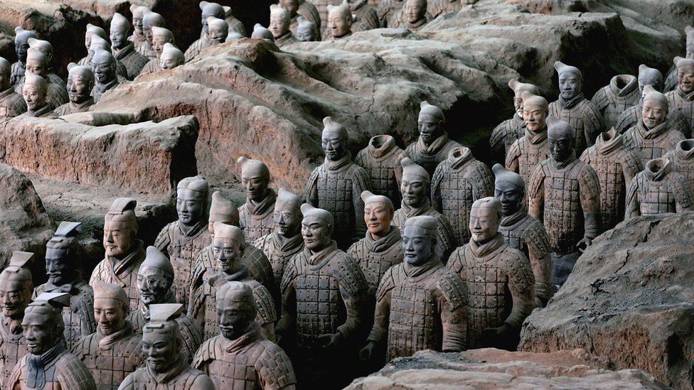 The Terracotta Army: China’s Remarkable Underground Army hero image