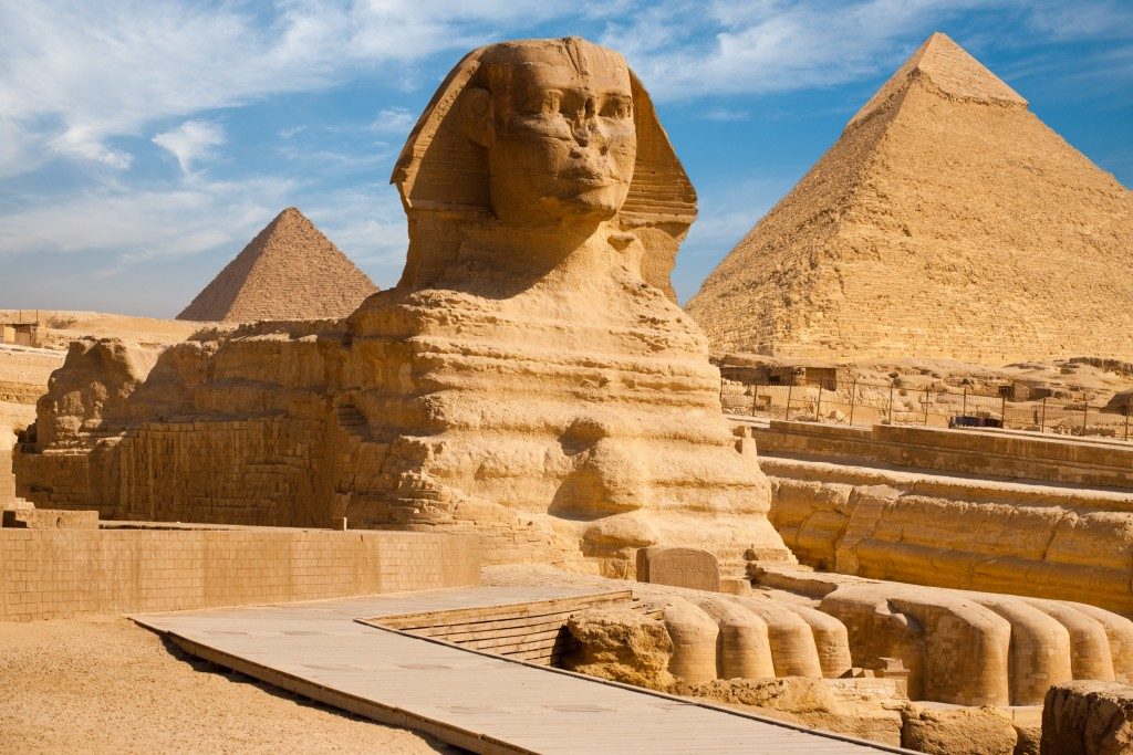 The Sphinx: Unraveling the Riddles of Ancient Egypt hero image